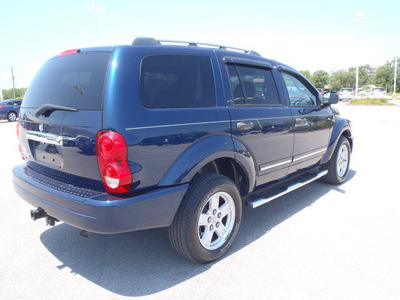 dodge durango 2006 dk  blue suv limited gasoline 8 cylinders rear wheel drive automatic with overdrive 28557