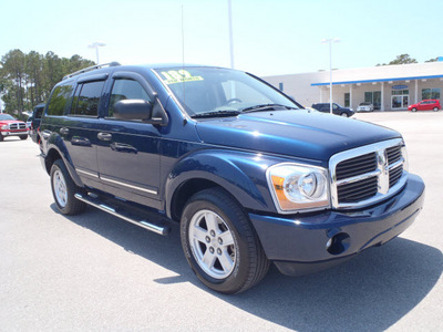 dodge durango 2006 dk  blue suv limited gasoline 8 cylinders rear wheel drive automatic with overdrive 28557