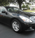 infiniti g37 sedan 2011 black sedan sport gasoline 6 cylinders rear wheel drive automatic 34474