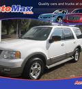 ford expedition 2004 white suv eddie bauer gasoline 8 cylinders rear wheel drive automatic 34474