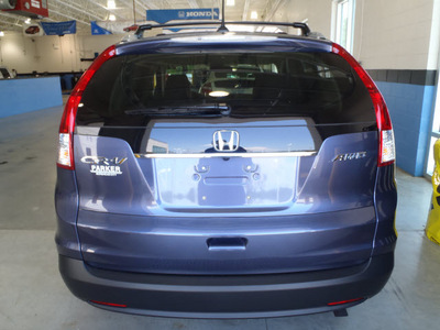 honda cr v 2012 blue suv ex l gasoline 4 cylinders all whee drive automatic 28557