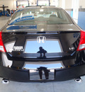 honda accord 2012 black coupe ex l v6 gasoline 6 cylinders front wheel drive automatic 28557