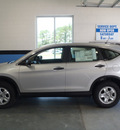 honda cr v 2012 silver suv lx gasoline 4 cylinders all whee drive automatic 28557