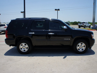 chevrolet tahoe 2007 black suv lt flex fuel 8 cylinders rear wheel drive automatic 76087