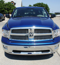 ram ram pickup 1500 2011 blue pickup truck big horn gasoline 8 cylinders 2 wheel drive automatic 76087