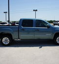 gmc sierra 1500 2010 blue flex fuel 8 cylinders 2 wheel drive automatic 76087