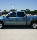 gmc sierra 1500 2010 blue flex fuel 8 cylinders 2 wheel drive automatic 76087