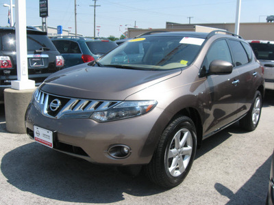 nissan murano 2009 lt  brown suv sl gasoline 6 cylinders all whee drive automatic 45840