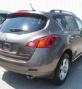 nissan murano 2009 lt  brown suv sl gasoline 6 cylinders all whee drive automatic 45840