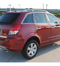 saturn vue 2008 red suv xr gasoline 6 cylinders front wheel drive autostick 77065
