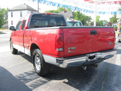 ford f 150 1998 redsilver xlt gasoline v8 rear wheel drive automatic with overdrive 45840