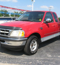 ford f 150 1998 redsilver xlt gasoline v8 rear wheel drive automatic with overdrive 45840