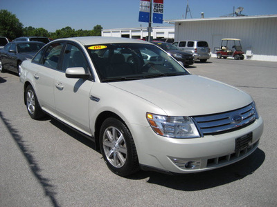 ford taurus 2008 lt  gray sedan sel gasoline 6 cylinders front wheel drive automatic with overdrive 62863