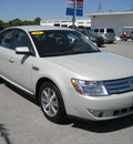 ford taurus 2008 lt  gray sedan sel gasoline 6 cylinders front wheel drive automatic with overdrive 62863