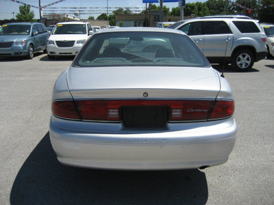 buick century 2005 silver sedan standard gasoline 6 cylinders front wheel drive automatic 62863