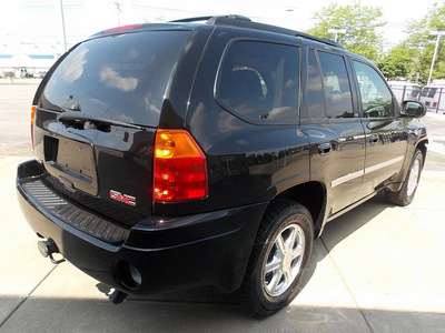 gmc envoy 2007 black suv slt gasoline 6 cylinders 4 wheel drive automatic 14224