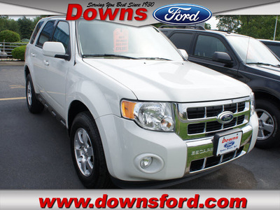 ford escape 2011 suv limited flex fuel 6 cylinders all whee drive 6 speed automatic 08753