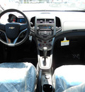 chevrolet sonic 2012 black sedan ls gasoline 4 cylinders front wheel drive automatic 60007