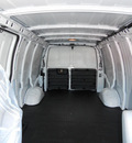 chevrolet express cargo 2012 white van 3500 flex fuel 8 cylinders rear wheel drive automatic 60007