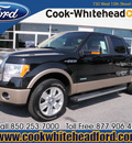 ford f 150 2012 black lariat gasoline 6 cylinders 2 wheel drive automatic 32401