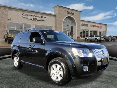 mercury mariner 2011 black suv gasoline 4 cylinders front wheel drive automatic 60915