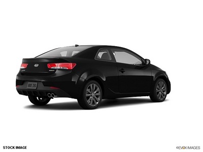 kia forte koup 2012 black coupe gasoline 4 cylinders front wheel drive not specified 44060