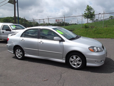 toyota corolla 2008 silver sedan s gasoline 4 cylinders front wheel drive automatic 07060