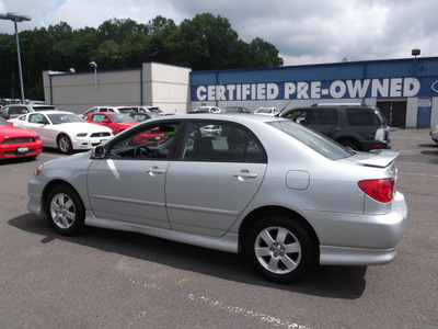 toyota corolla 2008 silver sedan s gasoline 4 cylinders front wheel drive automatic 07060