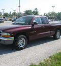 dodge dakota 2000 dk  red pickup truck slt gasoline 6 cylinders rear wheel drive automatic with overdrive 45840