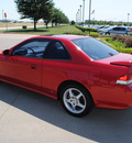 honda prelude 2001 red coupe type sh gasoline 4 cylinders front wheel drive 5 speed manual 76018