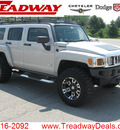 hummer h3 2007 gray suv gasoline 5 cylinders 4 wheel drive automatic 45840