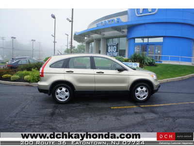 honda cr v 2007 suv lx gasoline 4 cylinders all whee drive 5 speed automatic 07724