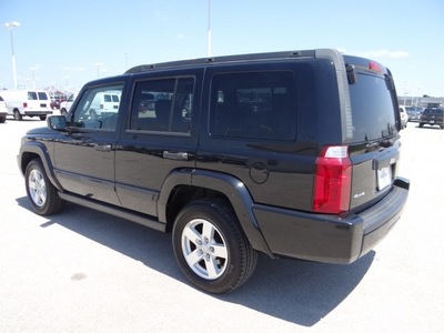 jeep commander 2006 black suv gasoline 6 cylinders 4 wheel drive automatic 77388