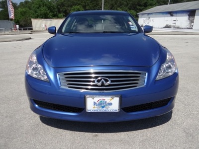 infiniti g37 2008 blue coupe sport gasoline 6 cylinders rear wheel drive automatic 77388