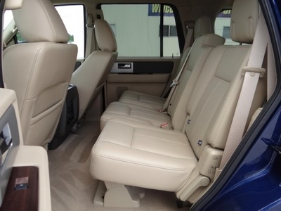 ford expedition 2011 dk  blue suv flex fuel 8 cylinders 2 wheel drive 6 speed automatic 77388