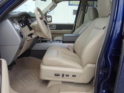 ford expedition 2011 dk  blue suv flex fuel 8 cylinders 2 wheel drive 6 speed automatic 77388
