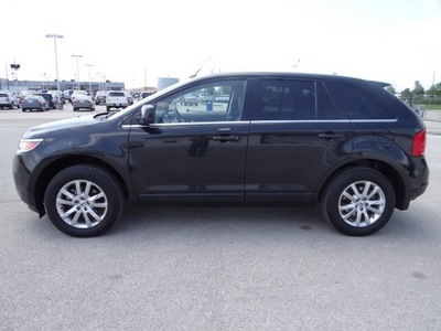 ford edge 2011 suv limited gasoline 6 cylinders front wheel drive shiftable automatic 77388