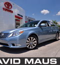 toyota avalon 2012 light blue sedan gasoline 6 cylinders front wheel drive automatic 32771