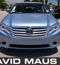 toyota avalon 2012 light blue sedan gasoline 6 cylinders front wheel drive automatic 32771