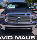 toyota tundra 2012 gray limited flex fuel 8 cylinders 4 wheel drive automatic 32771