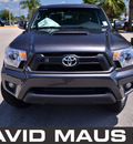 toyota tacoma 2012 gray gasoline 6 cylinders 4 wheel drive automatic 32771