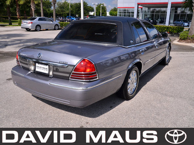 mercury grand marquis 2006 gray sedan ls ultimate gasoline 8 cylinders rear wheel drive automatic 32771