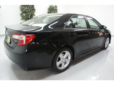 toyota camry 2012 black sedan gasoline 4 cylinders front wheel drive not specified 91731