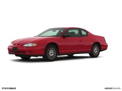 chevrolet monte carlo 2000 coupe gasoline 6 cylinders front wheel drive not specified 80126