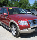 ford explorer 2007 dk  red suv eddie bauer gasoline 6 cylinders 4 wheel drive automatic with overdrive 62863