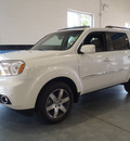 honda pilot 2012 white suv touring gasoline 6 cylinders front wheel drive automatic 28557