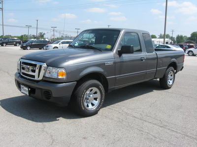 ford ranger 2009 dk  gray xlt gasoline 6 cylinders 2 wheel drive automatic with overdrive 45840