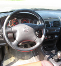 nissan sentra 2002 black sedan se r gasoline 4 cylinders front wheel drive 6 speed manual 45840