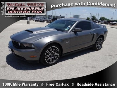 ford mustang 2010 dk  gray coupe gt gasoline 8 cylinders rear wheel drive 6 speed manual 77388