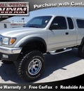 toyota tacoma 2004 silver pickup truck v6 gasoline 6 cylinders 4 wheel drive automatic with overdrive 77388